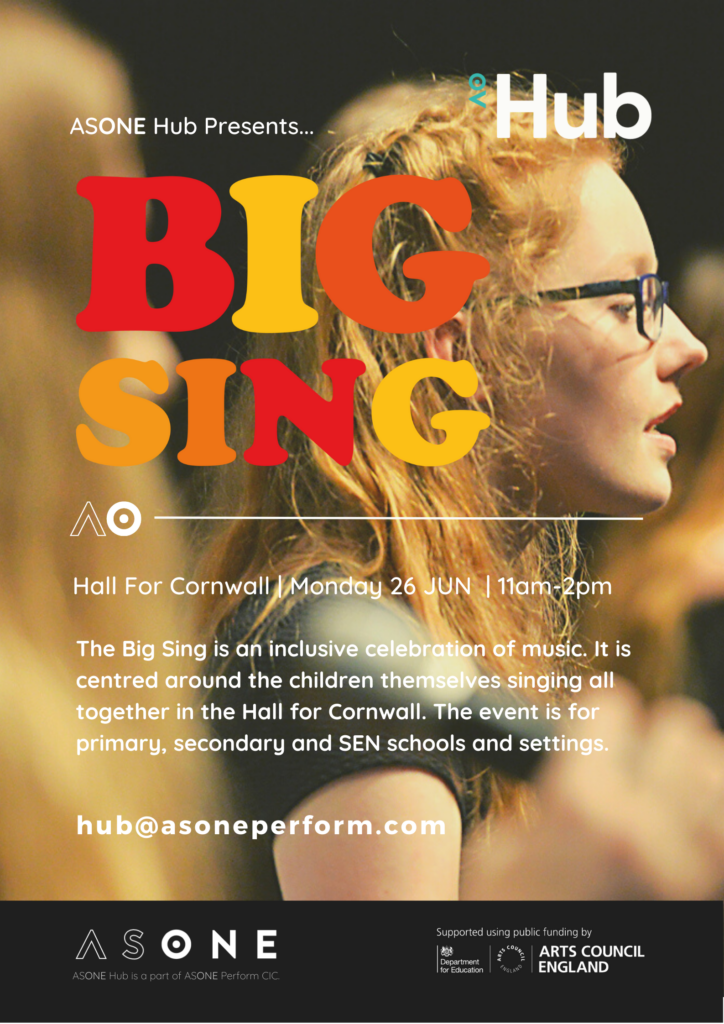 BIG SING poster